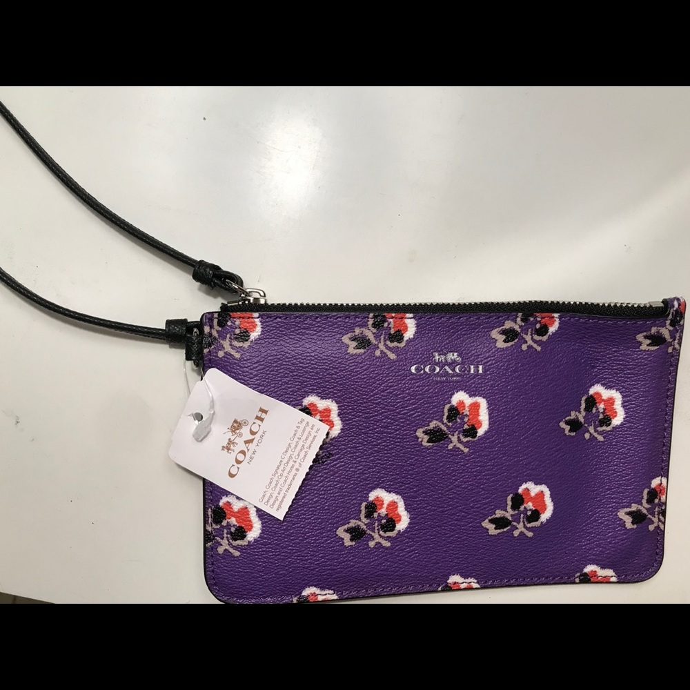 NWT Coach Wristlet